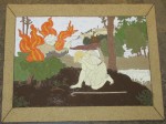 Prachtvoller Altar zum Erntedankfest, Bild in Großdarstellung